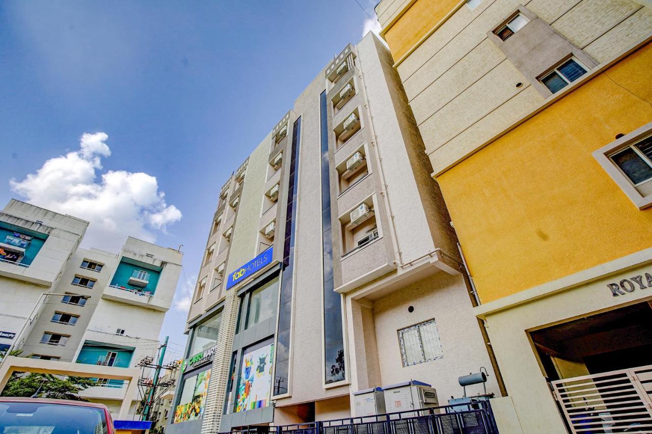 Fabhotel Athasri Inn - Nr Bellandur Railway Station Bengaluru Kültér fotó