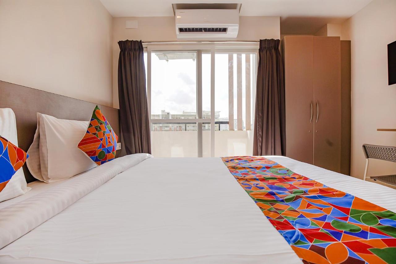 Fabhotel Athasri Inn - Nr Bellandur Railway Station Bengaluru Kültér fotó