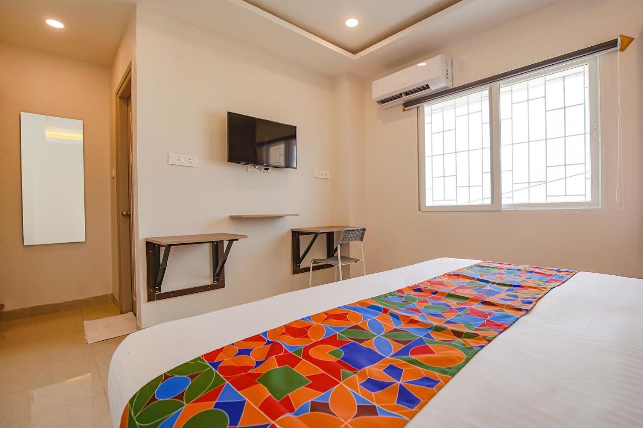 Fabhotel Athasri Inn - Nr Bellandur Railway Station Bengaluru Kültér fotó