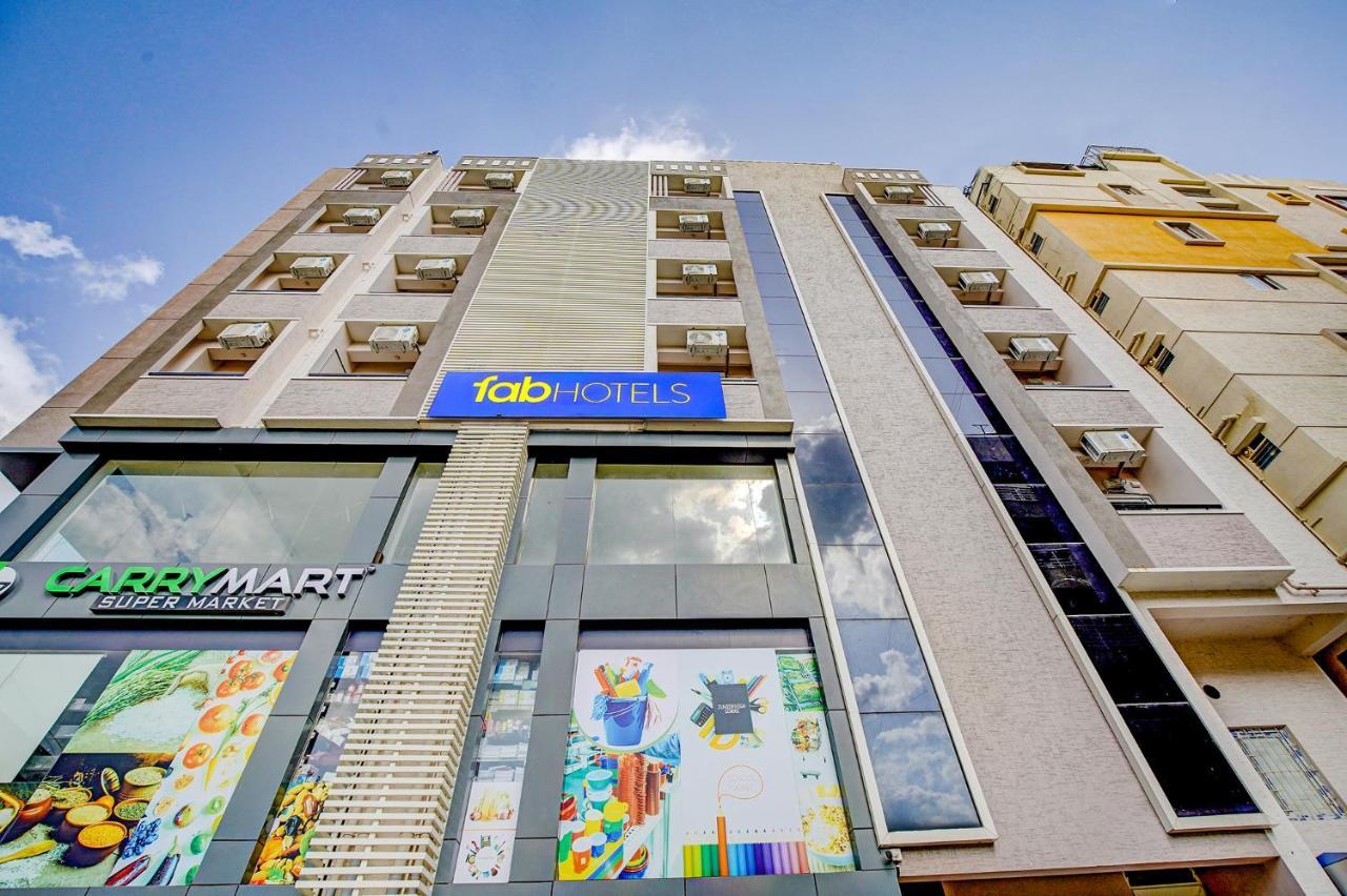 Fabhotel Athasri Inn - Nr Bellandur Railway Station Bengaluru Kültér fotó